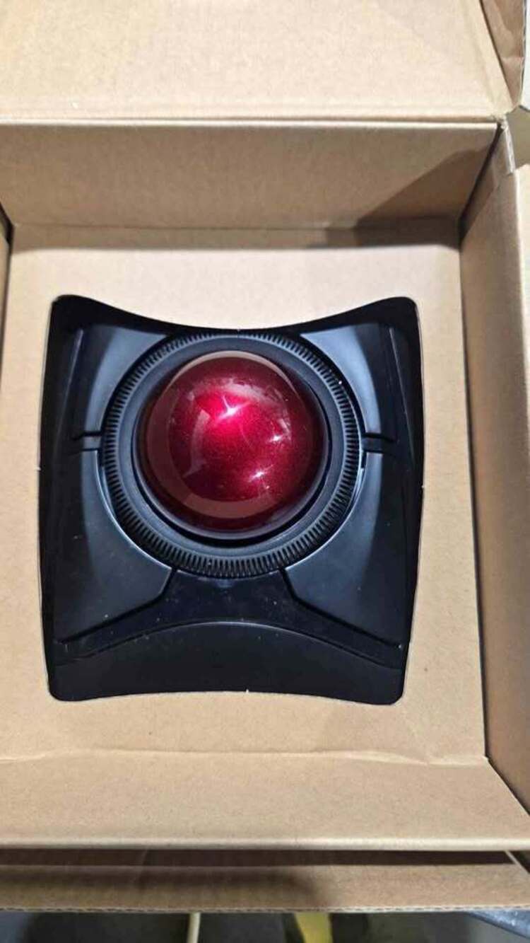 Kensington Expert Mouse Optical Trackball Wireless
